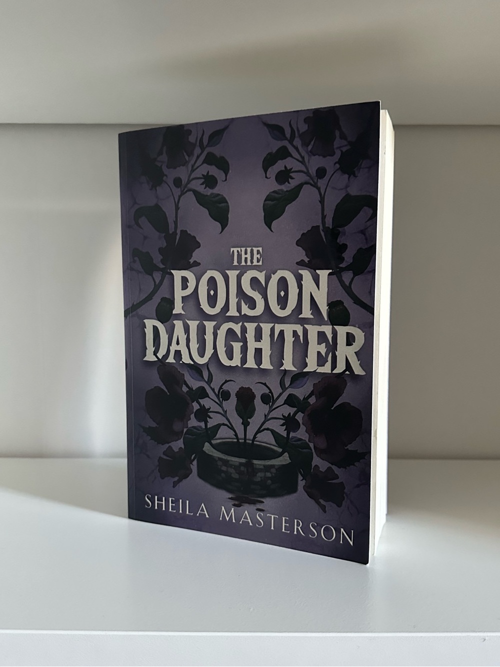 INDIE the poison daughter by sheila masterson
